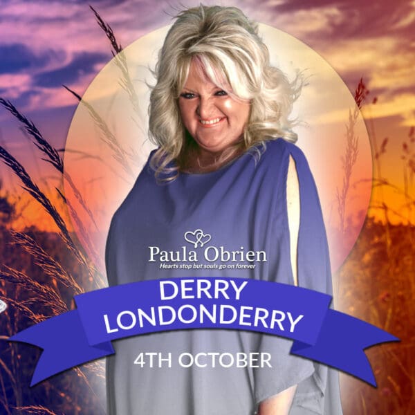 VIP E-Ticket Derry/Londonderry 04/10/19