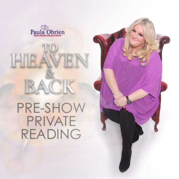Paula Obrien Pre Show Private Reading Hamilton 8th of September 2020
