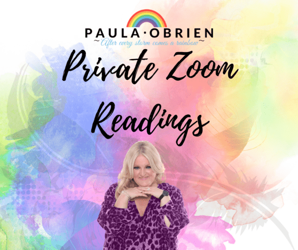 Paula O'Brien Private Zoom Readings Friday 4th of February 2022