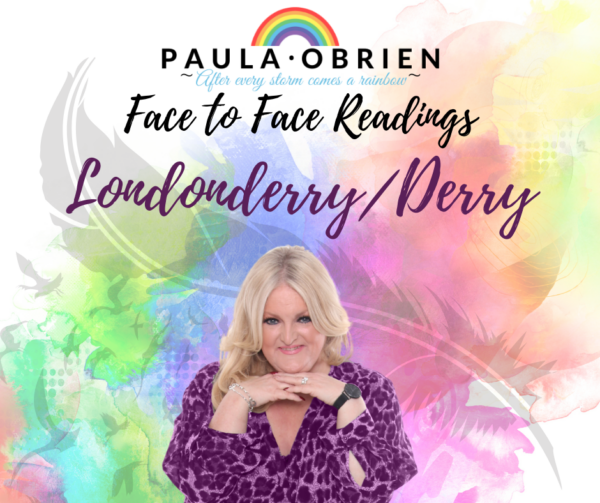 Private Readings Londonderry/Derry 30th of May 2022