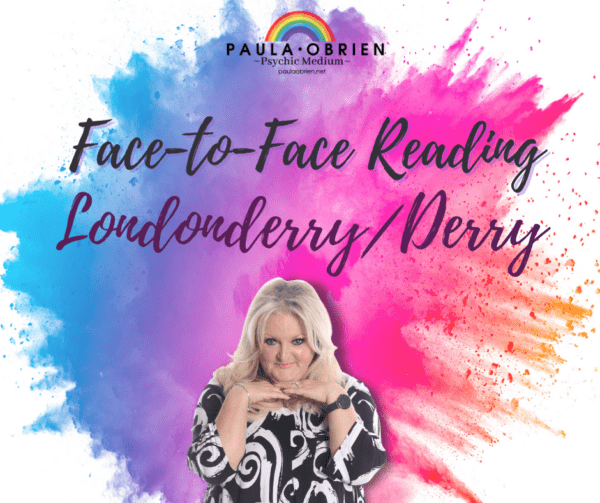 Private Readings Londonderry/Derry 28th of March 2023