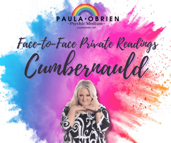 Paula O'Brien Private Readings Cumbernauld 18th July 2022