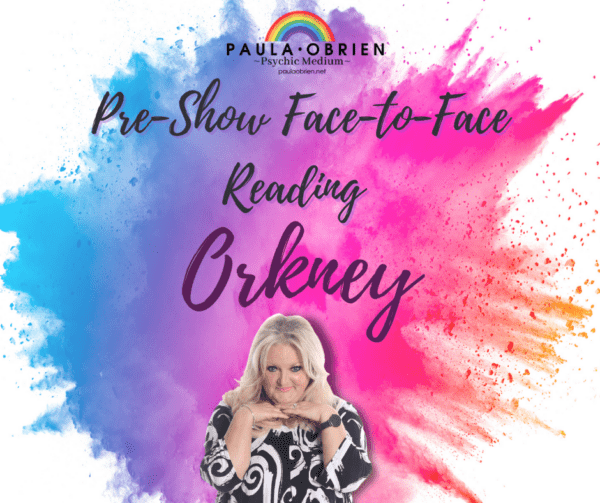 Pre Show Private Readings Orkney 5th of September 2023