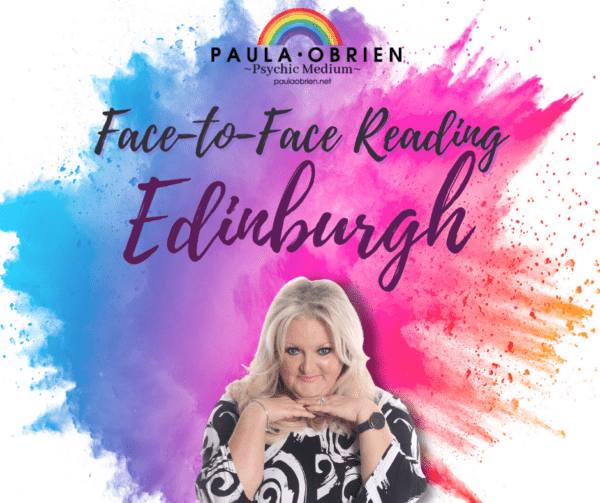 Private Readings Edinburgh 29th September 2022