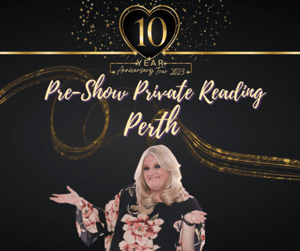 Paula Obrien Pre-Show Private Reading 11th of April 2023 Perth