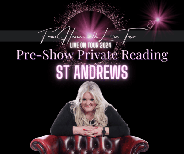 Paula Obrien Pre-Show Private Reading St Andrews 27th of February 2024
