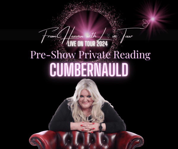 Paula Obrien Pre-Show Private Reading Cumbernauld 4th of September 2024