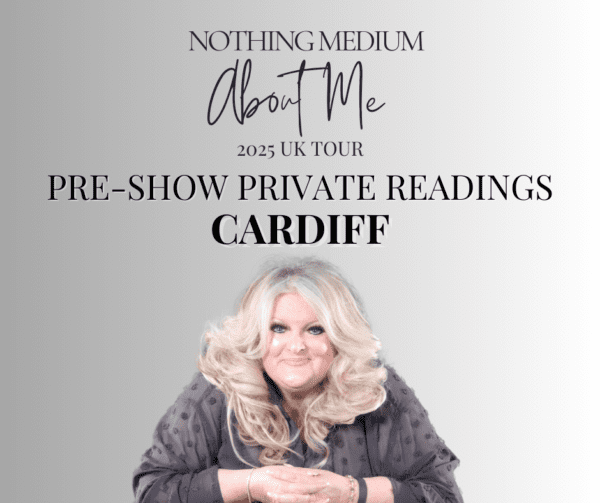 Paula Obrien Pre-Show Private Reading Cardiff 4th of February 2025