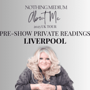 Paula Obrien Pre-Show Private Reading Liverpool 14th September 2026