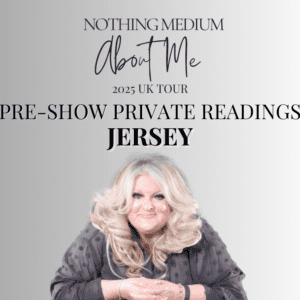 Paula Obrien Pre-Show Private Reading Jersey 29th of April 2026
