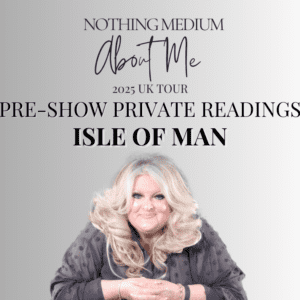 Paula Obrien Pre-Show Private Reading Isle of Man 5th March 2026