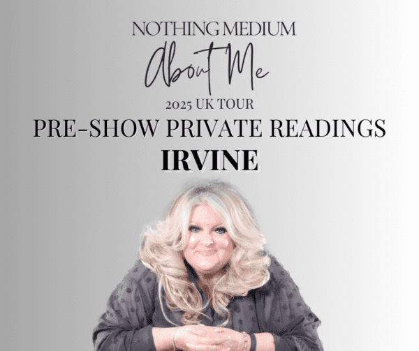 Paula Obrien Pre-Show Private Reading Irvine 29th of October 2025