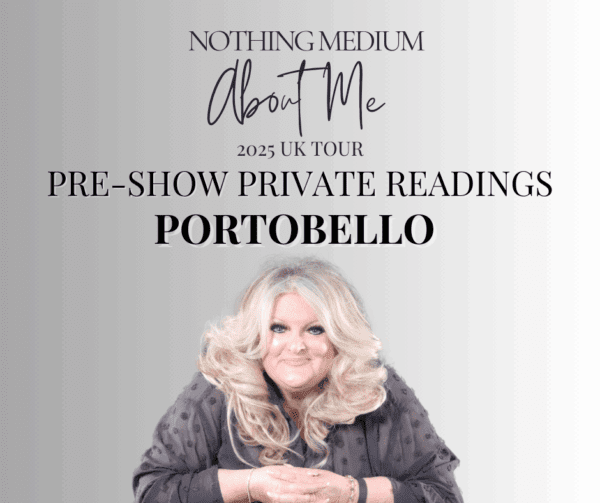 Paula Obrien Pre-Show Private Reading Portobello 10th of February 2026