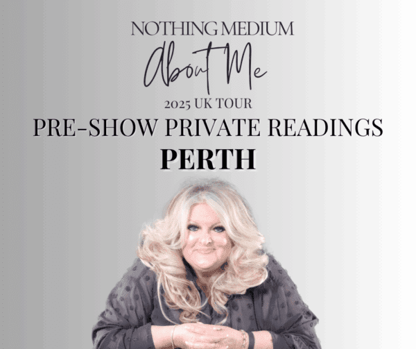 Paula Obrien Pre-Show Private Reading Perth 27th of January 2026