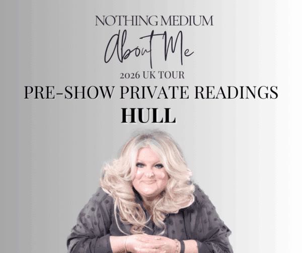 Paula Obrien Pre-Show Private Reading Hull 2nd of February 2026