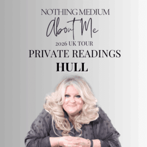 Paula O'Brien Private Readings Hull 3rd of February 2026