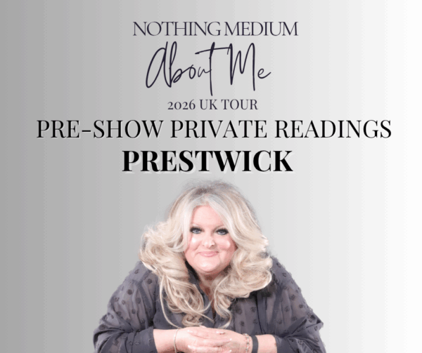 Paula Obrien Pre-Show Private Reading Prestwick 10th of March 2026