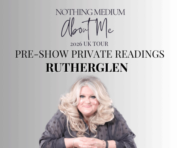 Paula Obrien Pre-Show Private Reading Rutherglen 11th of December 2025