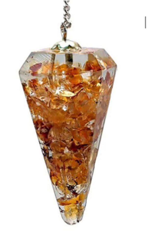 Resin (Crystal Filled) Pendulum - Image 5