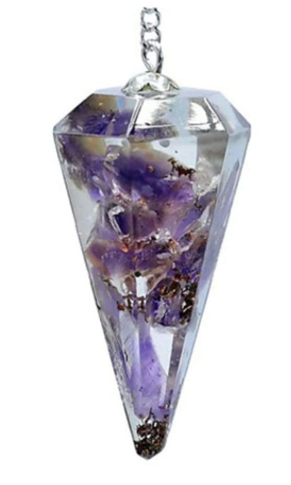 Resin (Crystal Filled) Pendulum