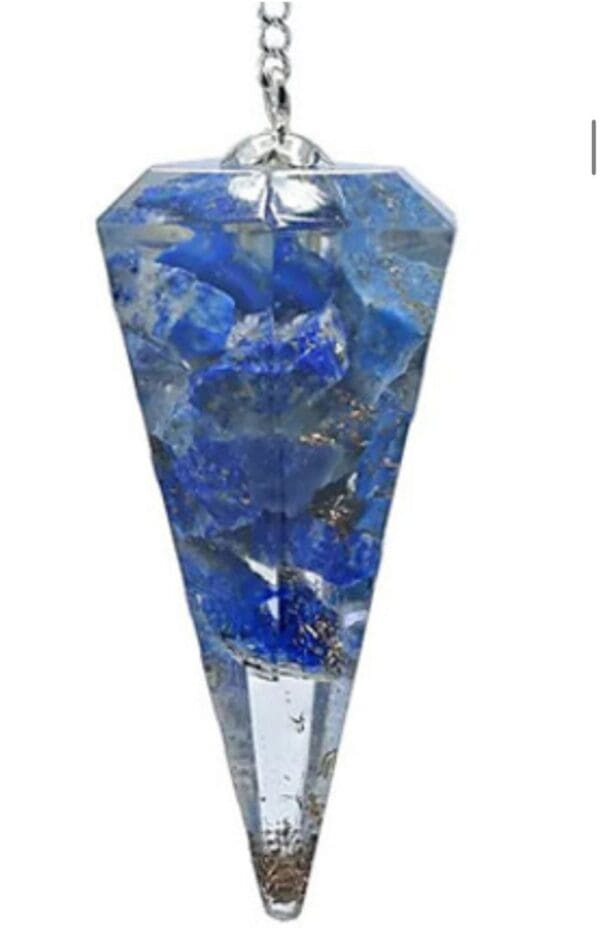 Resin (Crystal Filled) Pendulum - Image 3