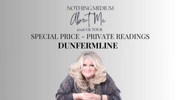SPECIAL PRICE Private Readings Dunfermline 7th of January 2026
