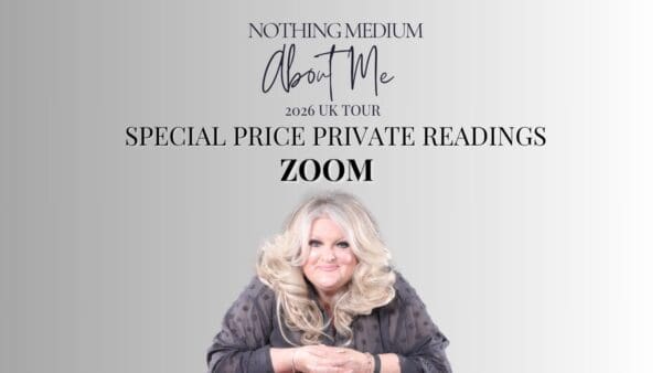 SPECIAL PRICE Zoom Readings 8th of January 2026