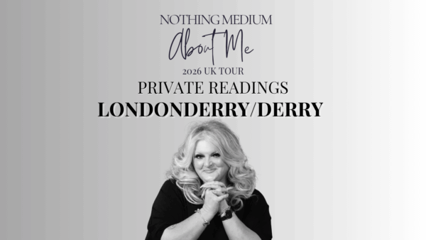 Paula O'Brien Private Readings Londonderry/Derry 16th of June 2026