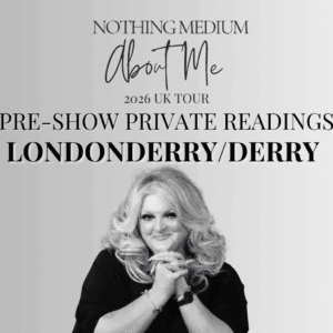 Paula Obrien Pre-Show Private Reading Londonderry/Derry 17th of June 2026