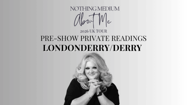 Paula Obrien Pre-Show Private Reading Londonderry/Derry 17th of June 2026
