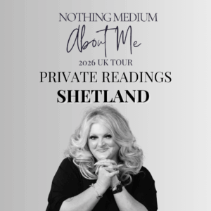 Paula O'Brien Private Readings Shetland 2nd of April 2026