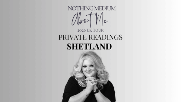 Paula O'Brien Private Readings Shetland 31st of March 2026