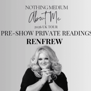 Paula Obrien Pre-Show Private Reading Renfrew 9th of February 2026