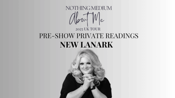 Paula Obrien Pre-Show Private Reading New Lanark 20th of November 2025