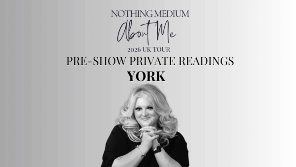 Paula Obrien Pre-Show Private Reading York 3rd of February 2026