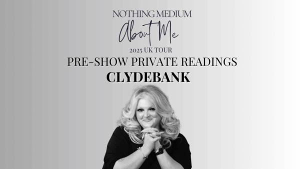 Paula Obrien Pre-Show Private Reading Clydebank 30th of October 2025