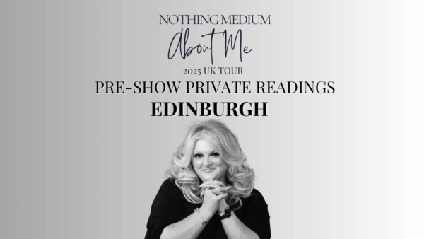 Paula Obrien Pre-Show Private Reading Edinburgh 1st of December 2025