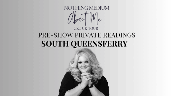 Paula Obrien Pre-Show Private Reading South Queensferry 10th of December 2025