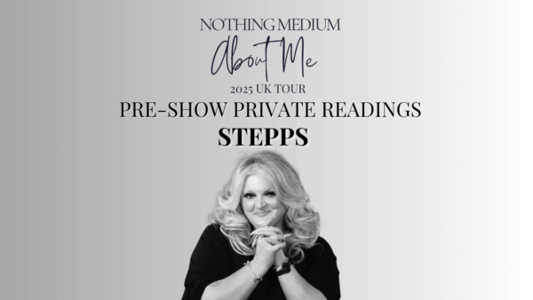 Paula Obrien Pre-Show Private Reading Stepps 17th of December 2025