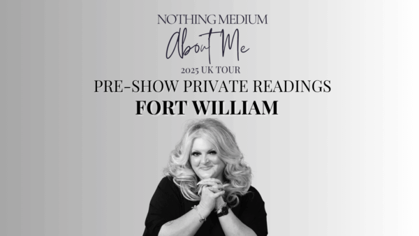 Paula Obrien Pre-Show Private Reading Fort William 15th of January 2026