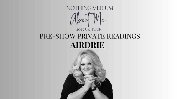 Paula Obrien Pre-Show Private Reading Airdrie 19th of November 2025