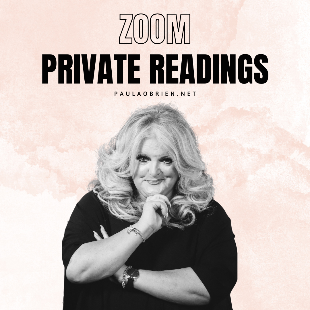 Paula O'Brien Private Zoom Readings 19th of January 2026