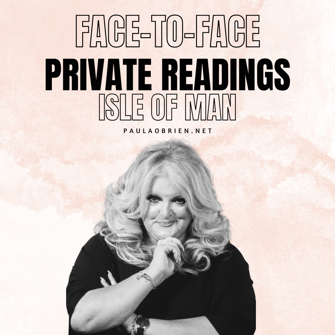 Paula O'Brien Private Readings Isle of Man 3rd March 2026