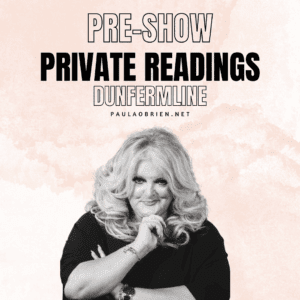 Paula Obrien Pre-Show Private Reading Dunfermline 4th June 2026