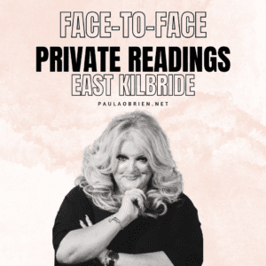 Paula O'Brien Private Readings East Kilbride 2nd of June 2026