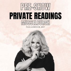 Paula Obrien Pre-Show Private Reading Musselburgh 29th of September 2026