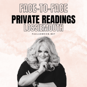Paula O'Brien Private Readings Lossiemouth 15th of October 2026