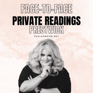 Paula O'Brien Private Readings Prestwick 1st of September 2026