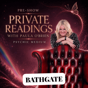 Paula Obrien Pre-Show Private Reading Bathgate 21st of April 2027