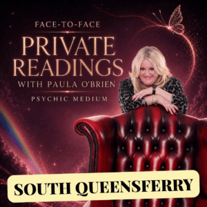 Paula O'Brien Private Readings South Queensferry 4th February 2027